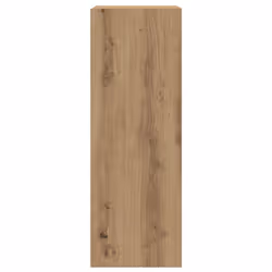 vidaXL TV Cabinet Set 4 Piece Engineered Wood Multi Colours 100/80x30x30 cm - artisan oak, 100 cm - Additional view 6