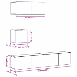 VidaXL 3329219 TV cabinet/entertainment centre - Additional view 8