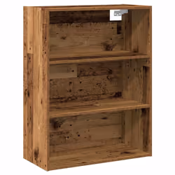 vidaXL Sideboard with Wall Cabinet Old Wood Engineered Wood storage cabinet - Additional view 4