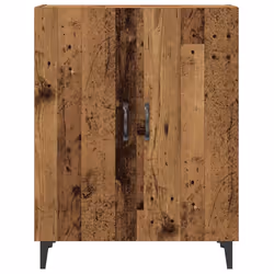 vidaXL Sideboard with Wall Cabinet Old Wood Engineered Wood storage cabinet - Additional view 5