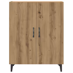 vidaXL Sideboard with Wall Cabinet Artisan Oak Engineered Wood storage cabinet - Additional view 5