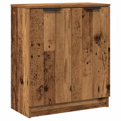 vidaXL Sideboards 3 pcs Old Wood 60x30x70 cm Engineered Wood storage cabinet