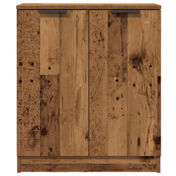 vidaXL Sideboards 3 pcs Old Wood 60x30x70 cm Engineered Wood storage cabinet - Additional view 5