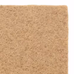 vidaXL Hemp Mat for Rodents 0.5x5 m 5 mm rodent mat hemp fibre matting - 1 x 25 m - Additional view 7