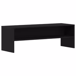 vidaXL TV Cabinet TV Stand Media Cabinet TV Unit Sideboard Engineered Wood - black oak