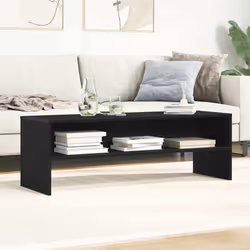 vidaXL TV Cabinet TV Stand Media Cabinet TV Unit Sideboard Engineered Wood - black oak