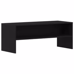 vidaXL TV Cabinet TV Media Hifi TV Stand TV Unit Sideboard Engineered Wood - black oak