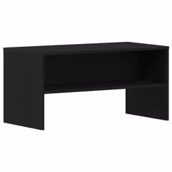 vidaXL TV Cabinet Black Oak 80x40x40 cm Engineered Wood TV stand TV sideboard