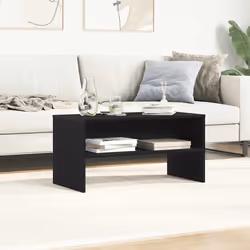 vidaXL TV Cabinet Black Oak 80x40x40 cm Engineered Wood TV stand TV sideboard