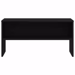 vidaXL TV Cabinet Black Oak 80x40x40 cm Engineered Wood TV stand TV sideboard - Additional view 4