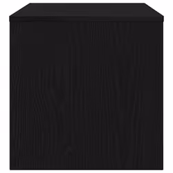 vidaXL TV Cabinet Black Oak 80x40x40 cm Engineered Wood TV stand TV sideboard - Additional view 5