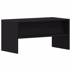 vidaXL TV Cabinet Black Oak 80x40x40 cm Engineered Wood TV stand TV sideboard - Additional view 6