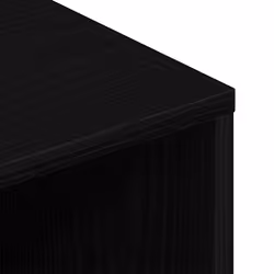 vidaXL TV Cabinet Black Oak 80x40x40 cm Engineered Wood TV stand TV sideboard - Additional view 7