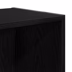 vidaXL Bookshelf Black Oak 36x30x143 cm Engineered Wood bookcase book rack - Additional view 6