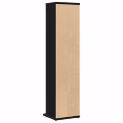 vidaXL CD Cabinet Storage Oraniser Shelf Cabinet Display Shelf Engineered Wood - black oak - Additional view 6