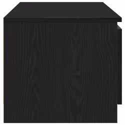 vidaXL TV Cabinet Black Oak 140x40x35.5 cm Engineered Wood TV stand - Additional view 6