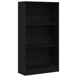 vidaXL Book Cabinet Display Rack Bookshelf Storage Shelf Rack Engineered Wood - 109 cm/ 60 cm