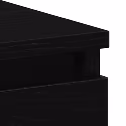 vidaXL Desk Engineered Wood Computer Study Table Workstation Multi Colours - black oak - Additional view 8