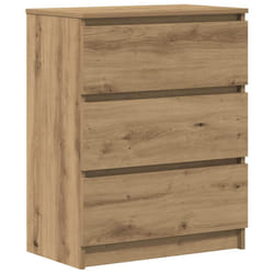 vidaXL Sideboard Engineered Wood Storage Side Cabinet Furniture Multi Colours - artisan oak
