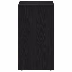 vidaXL Bathroom Cabinet Black Oak 60x33x61 cm Engineered Wood - Additional view 6