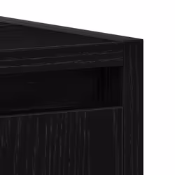 vidaXL Bathroom Cabinet Black Oak 60x33x61 cm Engineered Wood - Additional view 9