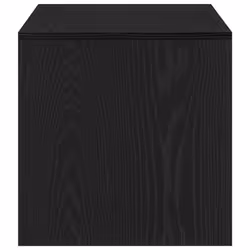 vidaXL TV Cabinet Grey Sonoma 60x40x40 cm Engineered Wood TV unit TV console - black oak, 100 x 40 x 40 cm - Additional view 5