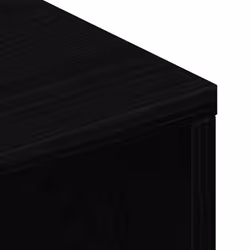 vidaXL TV Cabinet Grey Sonoma 60x40x40 cm Engineered Wood TV unit TV console - black oak, 100 x 40 x 40 cm - Additional view 7