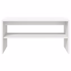 vidaXL TV Cabinet Grey Sonoma 60x40x40 cm Engineered Wood TV unit TV console - white, 60 x 40 x 40 cm - Additional view 4