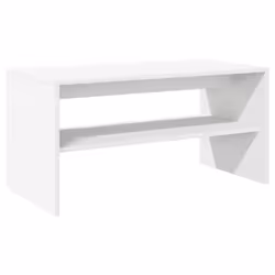 vidaXL TV Cabinet Grey Sonoma 60x40x40 cm Engineered Wood TV unit TV console - white, 60 x 40 x 40 cm - Additional view 6