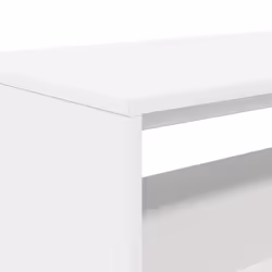 vidaXL TV Cabinet Grey Sonoma 60x40x40 cm Engineered Wood TV unit TV console - white, 60 x 40 x 40 cm - Additional view 7