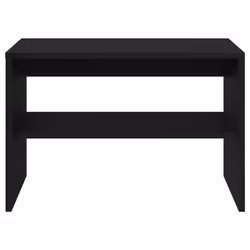 vidaXL TV Cabinet Grey Sonoma 60x40x40 cm Engineered Wood TV unit TV console - black, 60 x 40 x 40 cm - Additional view 4