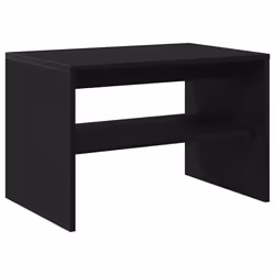 vidaXL TV Cabinet Grey Sonoma 60x40x40 cm Engineered Wood TV unit TV console - black, 60 x 40 x 40 cm - Additional view 6