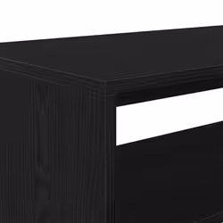vidaXL TV Cabinet Grey Sonoma 60x40x40 cm Engineered Wood TV unit TV console - black, 60 x 40 x 40 cm - Additional view 7