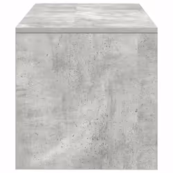 vidaXL TV Cabinet Grey Sonoma 60x40x40 cm Engineered Wood TV unit TV console - concrete grey, 60 x 40 x 40 cm - Additional view 5