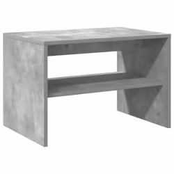 vidaXL TV Cabinet Grey Sonoma 60x40x40 cm Engineered Wood TV unit TV console - concrete grey, 60 x 40 x 40 cm - Additional view 6