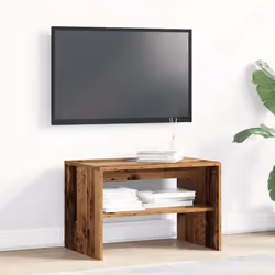 vidaXL TV Cabinet Grey Sonoma 60x40x40 cm Engineered Wood TV unit TV console - old wood, 60 x 40 x 40 cm - Additional view 2