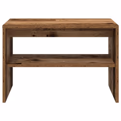 vidaXL TV Cabinet Grey Sonoma 60x40x40 cm Engineered Wood TV unit TV console - old wood, 60 x 40 x 40 cm - Additional view 4
