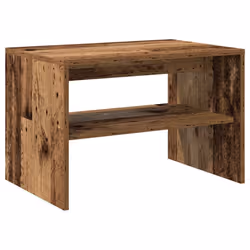 vidaXL TV Cabinet Grey Sonoma 60x40x40 cm Engineered Wood TV unit TV console - old wood, 60 x 40 x 40 cm - Additional view 6