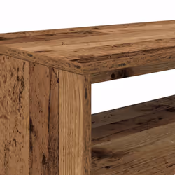 vidaXL TV Cabinet Grey Sonoma 60x40x40 cm Engineered Wood TV unit TV console - old wood, 60 x 40 x 40 cm - Additional view 7