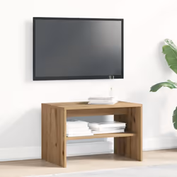 vidaXL TV Cabinet Grey Sonoma 60x40x40 cm Engineered Wood TV unit TV console - artisian oak, 60 x 40 x 40 cm - Additional view 2