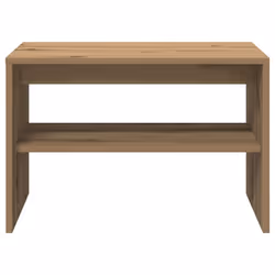 vidaXL TV Cabinet Grey Sonoma 60x40x40 cm Engineered Wood TV unit TV console - artisian oak, 60 x 40 x 40 cm - Additional view 4