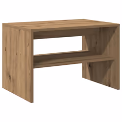 vidaXL TV Cabinet Grey Sonoma 60x40x40 cm Engineered Wood TV unit TV console - artisian oak, 60 x 40 x 40 cm - Additional view 6