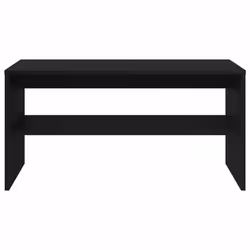 vidaXL TV Cabinet Grey Sonoma 60x40x40 cm Engineered Wood TV unit TV console - black, 80 x 40 x 40 cm - Additional view 4