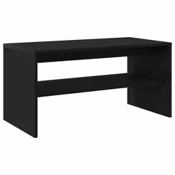 vidaXL TV Cabinet Grey Sonoma 60x40x40 cm Engineered Wood TV unit TV console - black, 80 x 40 x 40 cm - Additional view 6