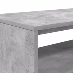 vidaXL TV Cabinet Black 100x40x40 cm Engineered Wood tv stand tv sideboard - concrete grey, 80 x 40 x 40 cm - Additional view 7