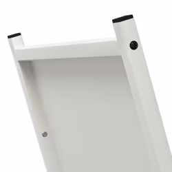 vidaXL Firewood Rack White 69.5x35x81 cm Cold-rolled steel - white - Additional view 6