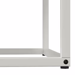 vidaXL Firewood Rack White 69.5x35x81 cm Cold-rolled steel - white - Additional view 7