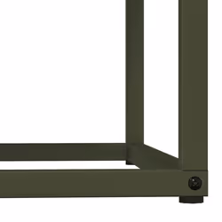 vidaXL Firewood Rack White 69.5x35x81 cm Cold-rolled steel - olive green - Additional view 7