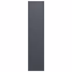 vidaXL Firewood Rack 50x23x100 cm Weathering Steel fireplace log holder - anthracite - Additional view 5