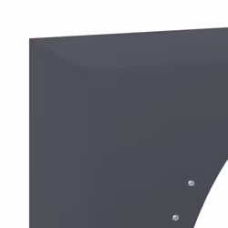 vidaXL Firewood Rack 50x23x100 cm Weathering Steel fireplace log holder - anthracite - Additional view 6